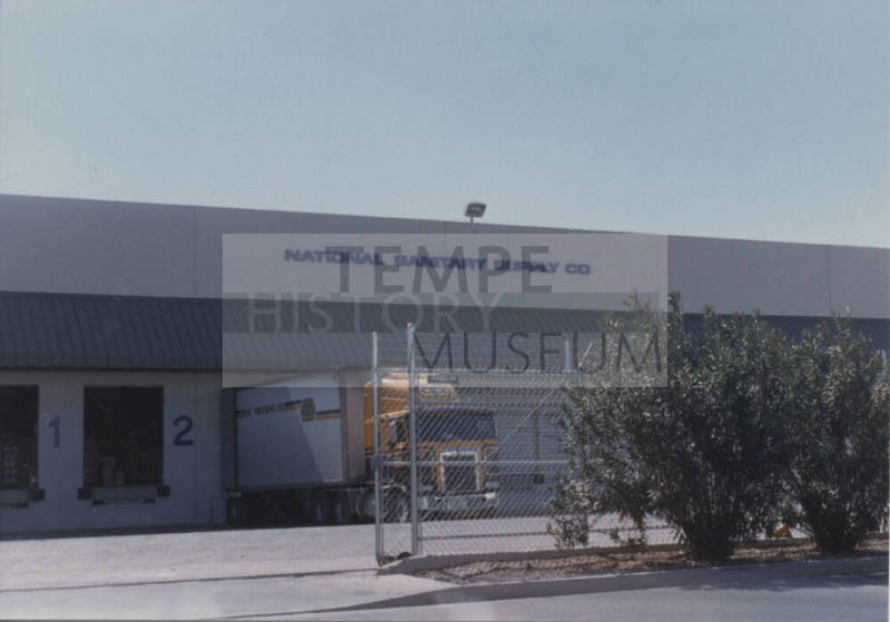 National Sanitary Supply Company - 1016 West Geneva Drive - Tempe, Arizona