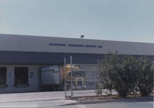 National Sanitary Supply Company - 1016 West Geneva Drive - Tempe, Arizona