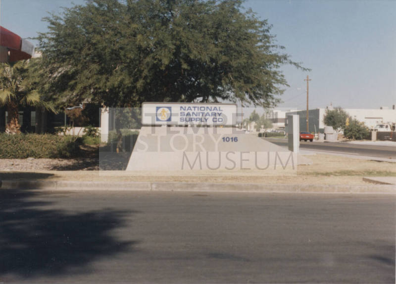 National Sanitary Supply Company - 1016 West Geneva Drive - Tempe, Arizona