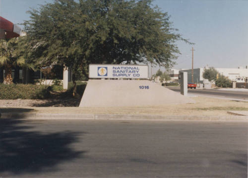 National Sanitary Supply Company - 1016 West Geneva Drive - Tempe, Arizona