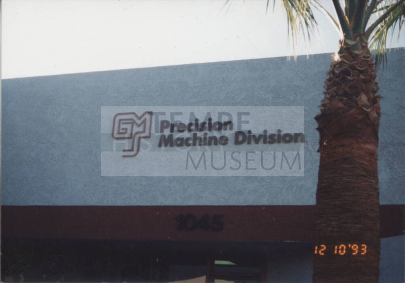 Group Manufacturing Services, Inc. - 1045 West Geneva Drive - Tempe, Arizona
