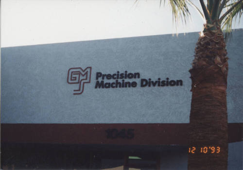 Group Manufacturing Services, Inc. - 1045 West Geneva Drive - Tempe, Arizona