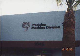 Group Manufacturing Services, Inc. - 1045 West Geneva Drive - Tempe, Arizona