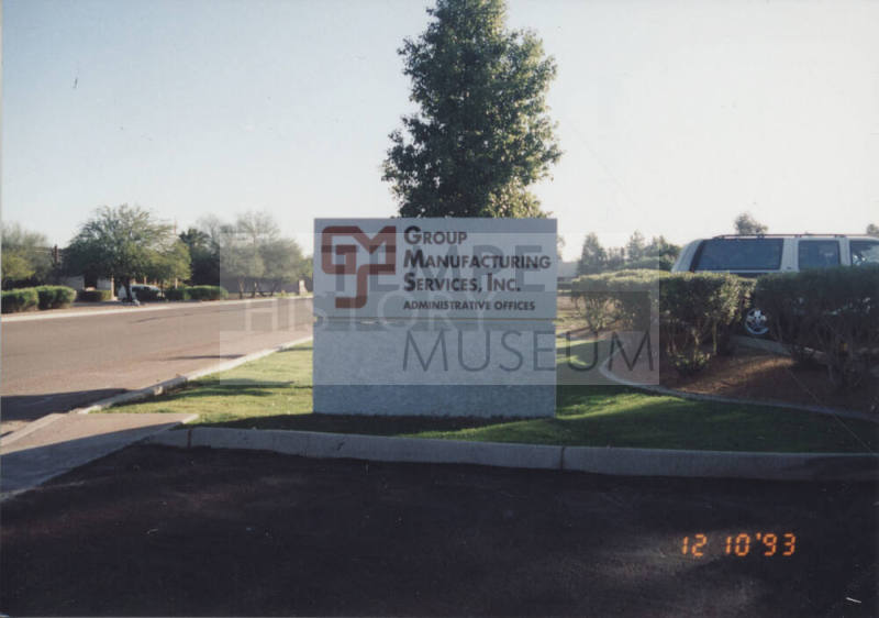 Group Manufacturing Services, Inc. - 1045 West Geneva Drive - Tempe, Arizona