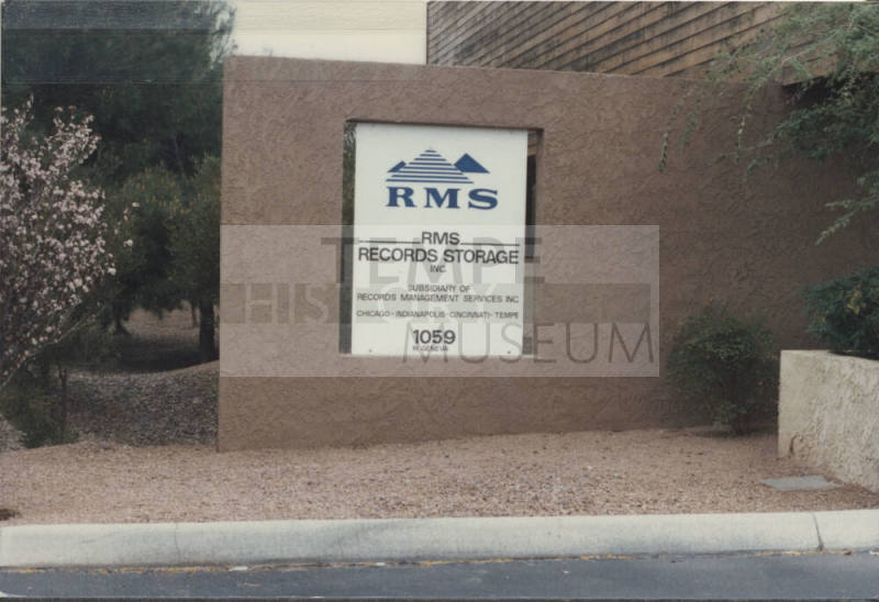 Records Management Services, Incorporated - 1059 West Geneva Drive - Tempe, Arizona
