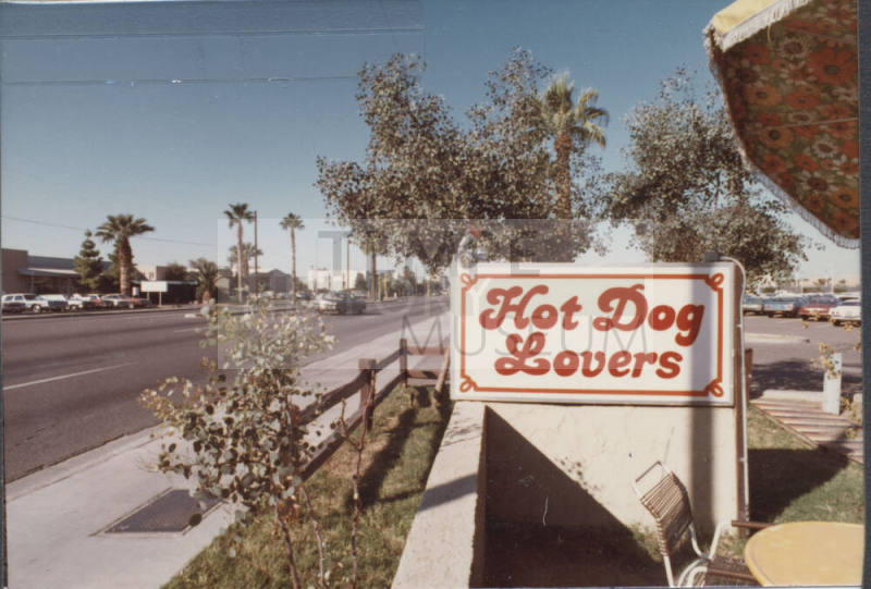 Hot Dog Lover Restaurant - 628 East Apache Boulevard, Tempe, Arizona