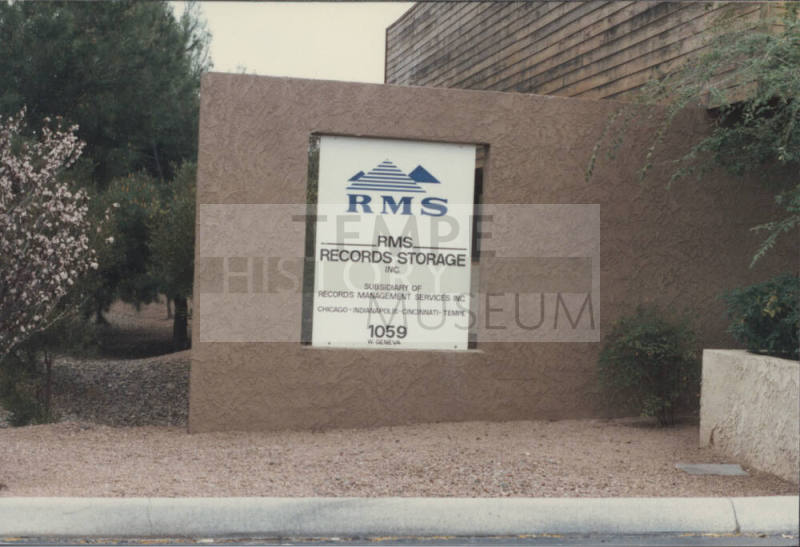Records Management Services, Inc. - 1059 West Geneva Drive - Tempe, Arizona