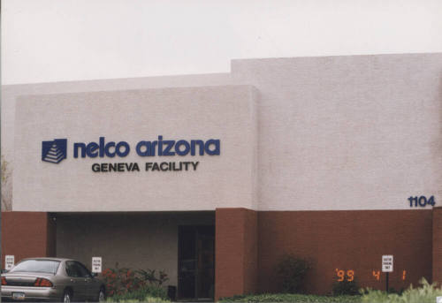 Nelco Technology, Inc. - 1104 West Geneva Drive - Tempe, Arizona