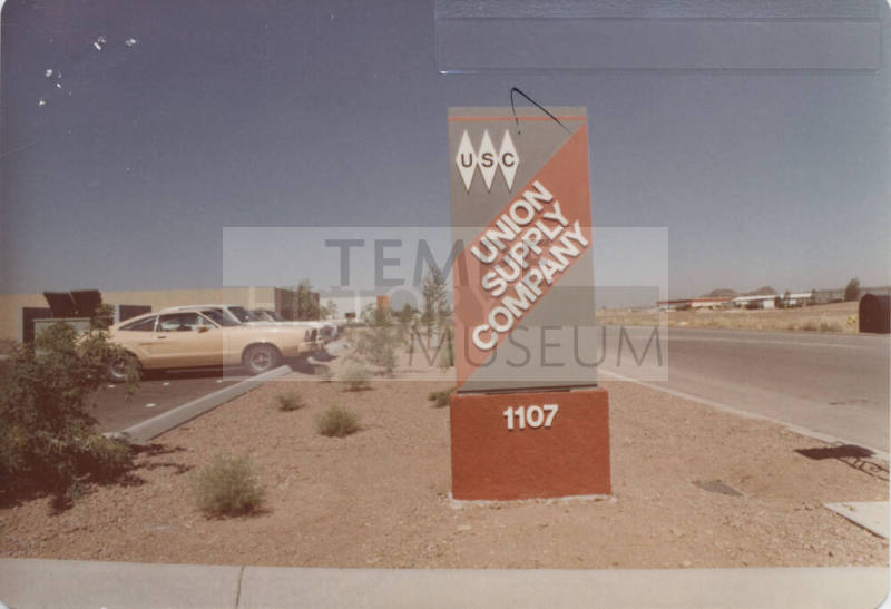 Union Supply Company - 1107 West Geneva Drive - Tempe, Arizona