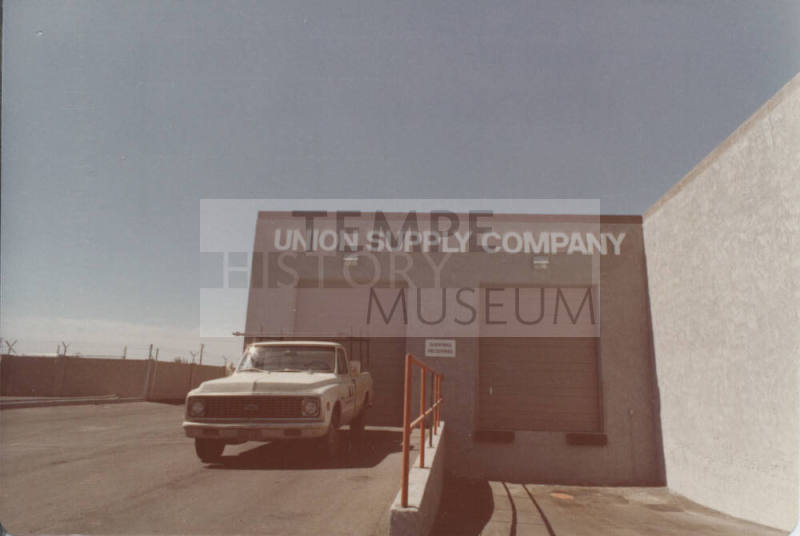 Union Supply Company - 1107 West Geneva Drive - Tempe, Arizona