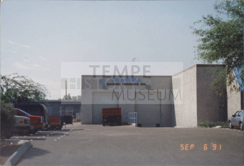 Har-Phill Machine Products Inc. - 1107 West Geneva Drive - Tempe, Arizona