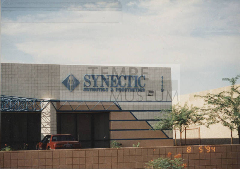 Synectic Orthotics and Prosthetics - 1119 West Geneva Drive - Tempe, Arizona