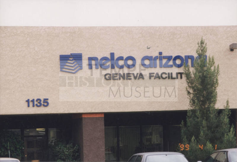 Nelco Arizona - 1135 West Geneva Drive - Tempe, Arizona