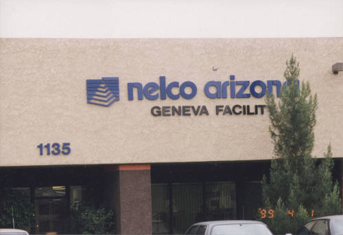 Nelco Arizona - 1135 West Geneva Drive - Tempe, Arizona
