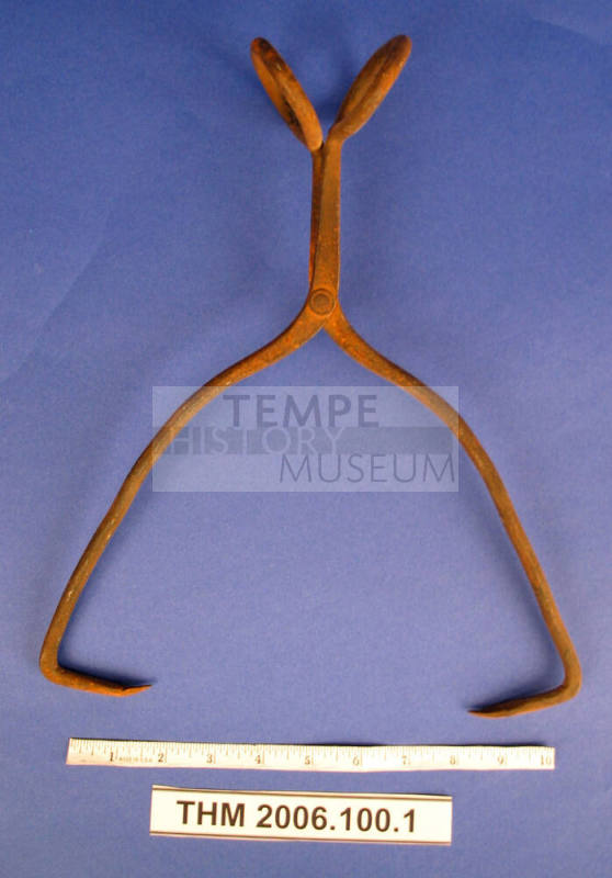 Ice Tongs for Ice Delivery