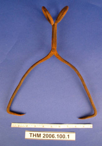 Ice Tongs for Ice Delivery