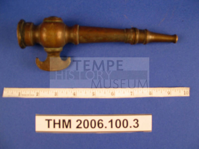 Hose spigot/nozzle