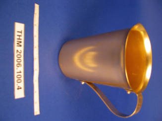 Gold Aluminum Pitcher
