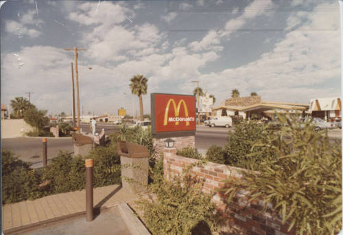 McDonald's Restaurant - 1031 East Apache Boulevard, Tempe, Arizona
