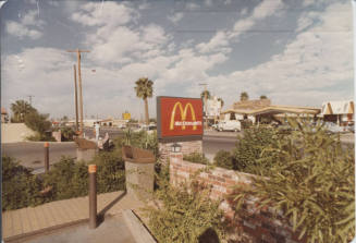McDonald's Restaurant - 1031 East Apache Boulevard, Tempe, Arizona