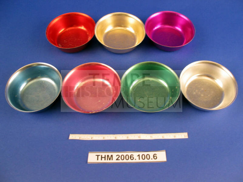 Aluminum small bowl