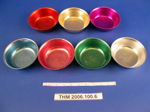Aluminum small bowl