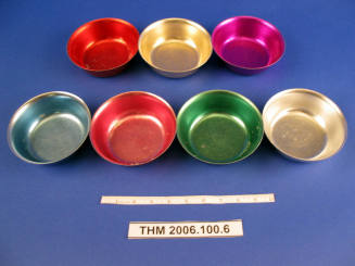 Aluminum small bowl