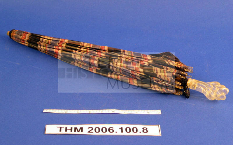 Plaid Rain Umbrella