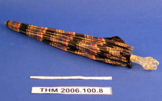 Plaid Rain Umbrella