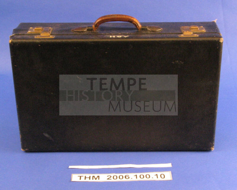 Small Black Suitcase