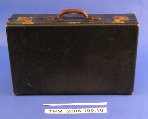 Small Black Suitcase