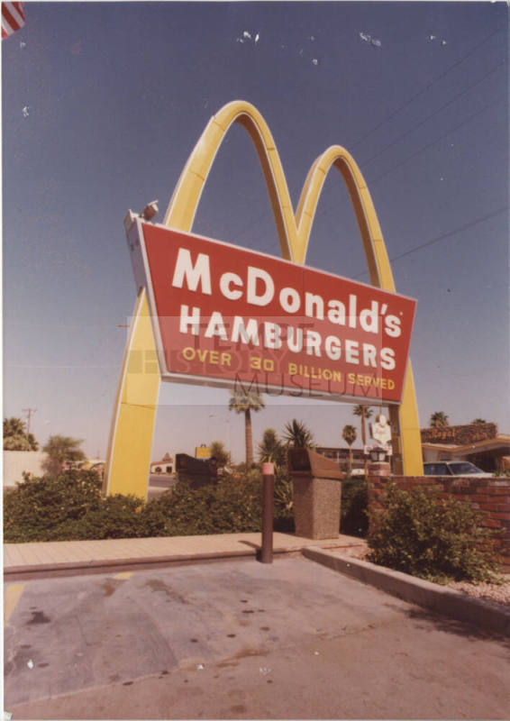 McDonald's Restaurant - 1031 East Apache Boulevard, Tempe, Arizona