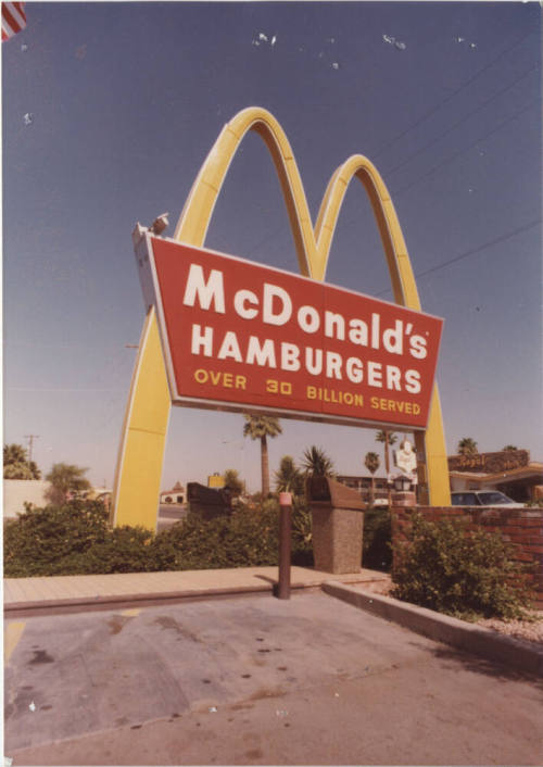 McDonald's Restaurant - 1031 East Apache Boulevard, Tempe, Arizona