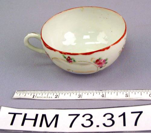Asian Style Porcelain Teacup