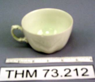 White Porcelain Teacup