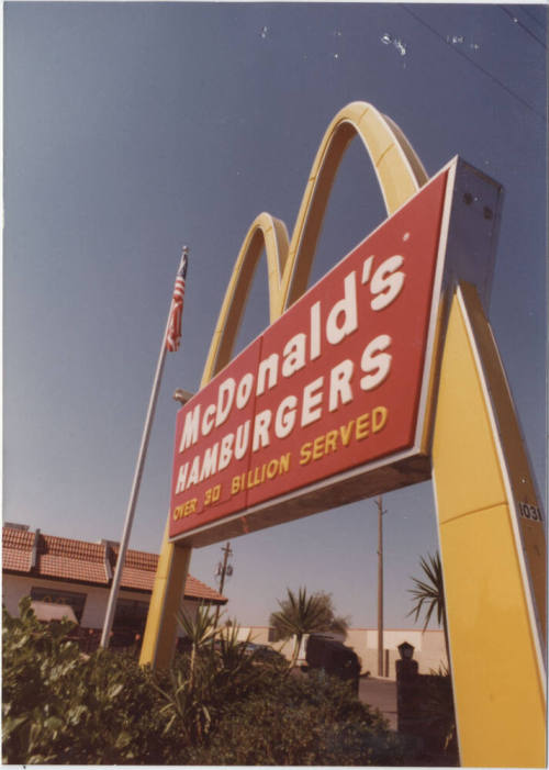McDonald's Restaurant - 1031 East Apache Boulevard, Tempe, Arizona