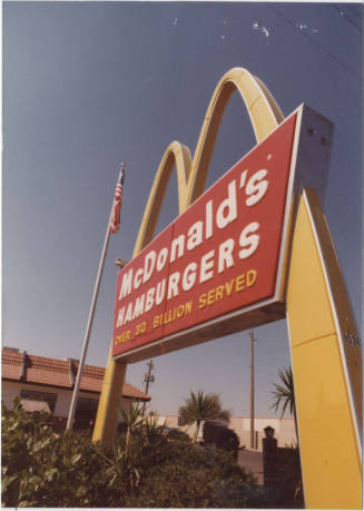 McDonald's Restaurant - 1031 East Apache Boulevard, Tempe, Arizona