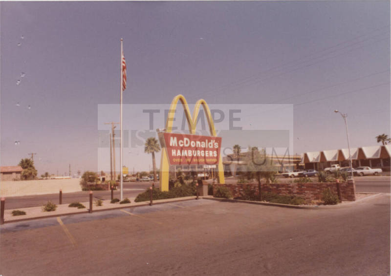 McDonald's Restaurant - 1031 East Apache Boulevard, Tempe, Arizona