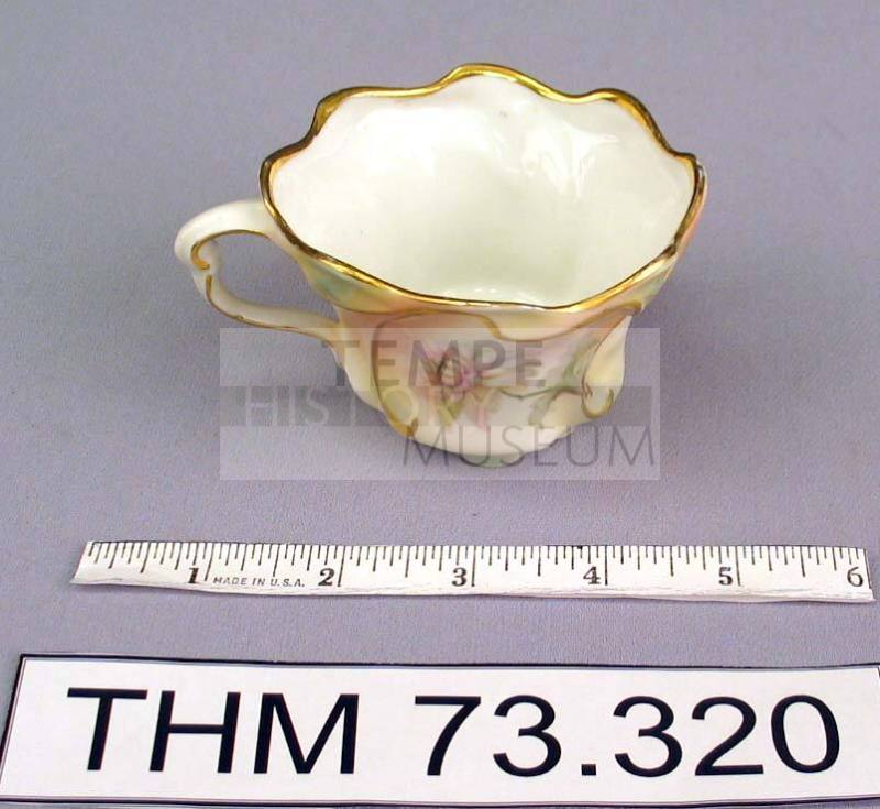 Ilmenau Porcelain Teacup