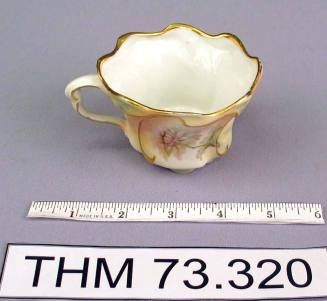 Ilmenau Porcelain Teacup