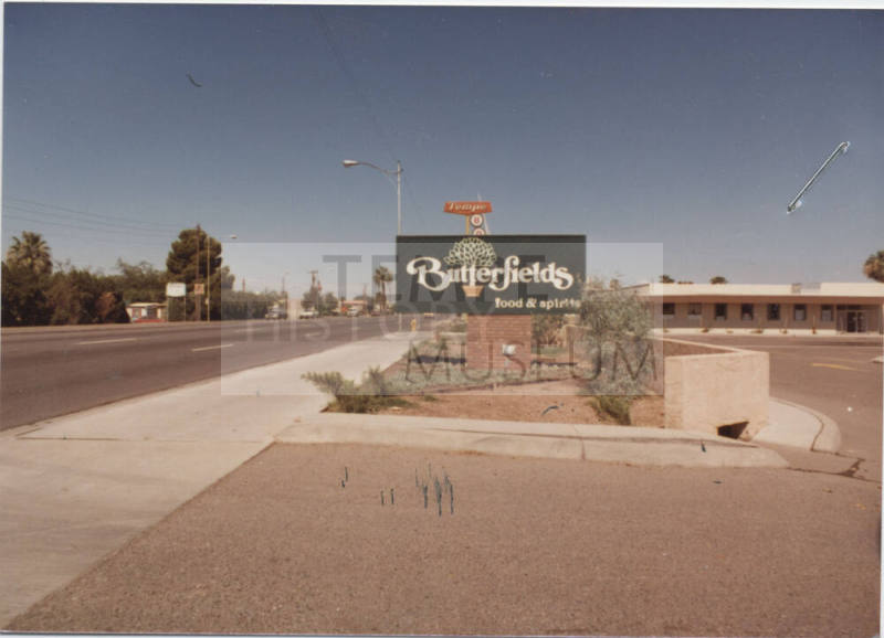 Butterfield's Food & Spirits Restaurant - 1112 East Apache Boulevard, Tempe, Ari