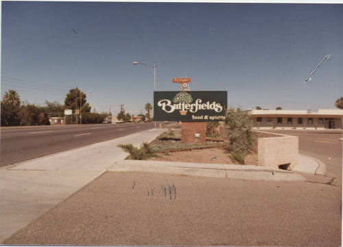Butterfield's Food & Spirits Restaurant - 1112 East Apache Boulevard, Tempe, Ari