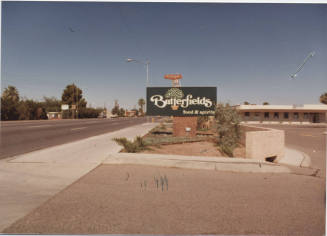 Butterfield's Food & Spirits Restaurant - 1112 East Apache Boulevard, Tempe, Ari