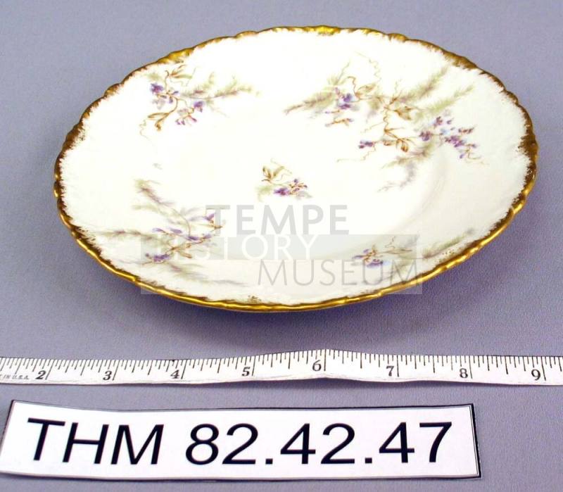 Dessert Plate