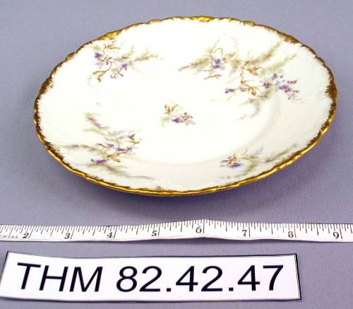 Dessert Plate