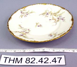 Dessert Plate