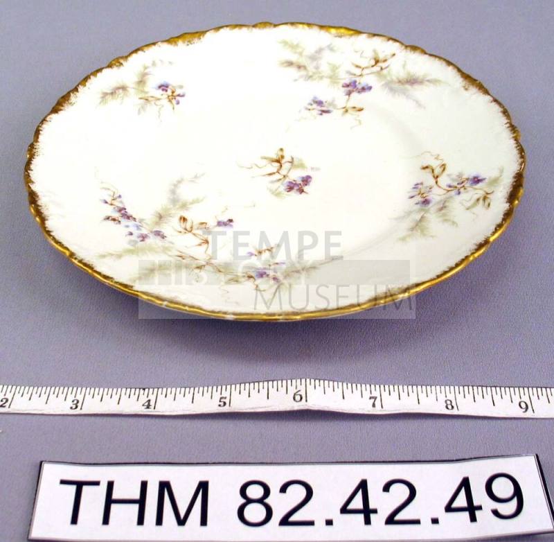 Dessert Plate