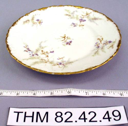 Dessert Plate
