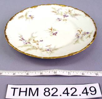 Dessert Plate