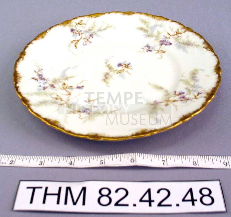 Dessert Plate